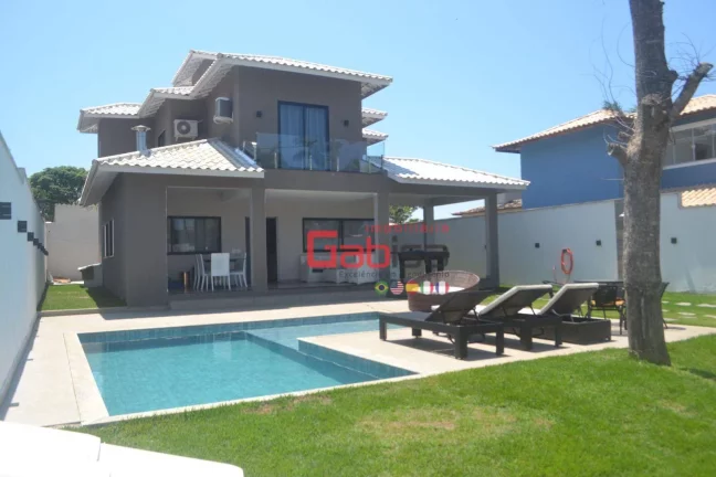 Imagem Casa com 4 dormitórios à venda, 210 m² por R$ 1.700.000,00 - Caravelas - Armação dos Búzios/RJ
