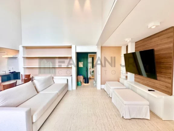 Imagem Apartamento de luxo no coração do Jardins: 2 quartos, 2 suites, 2 salas, 3 banheiros, 2 vagas de garagem, 107m². Venda ou locação em São Paulo-SP!