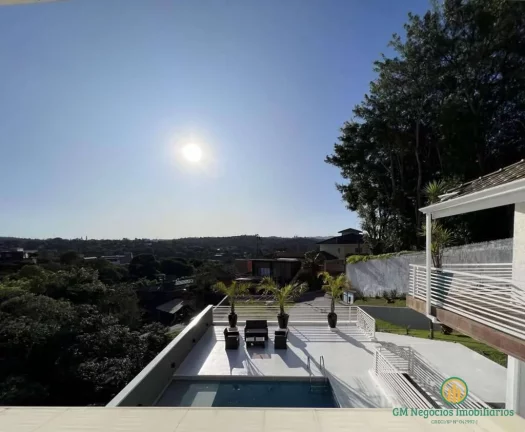 Imagem Casa 5 dorms, a/c 428 m² a/t 1.150m2 a Venda condomínio na Granja Viana