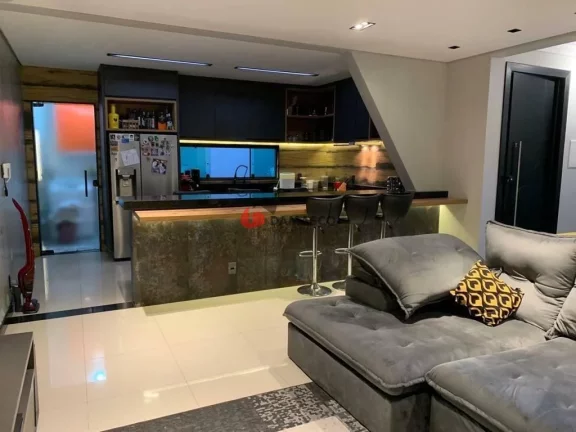 Imagem Sobrado à venda 3 Quartos, 1 Suite, 2 Vagas, 120M², Barcelona, São Caetano do Sul - SP