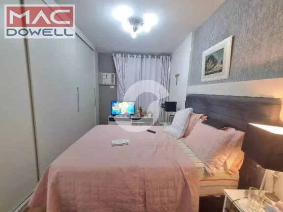 Imagem Apartamento de 100 m² com 3 quartos (uma suíte) - Icaraí