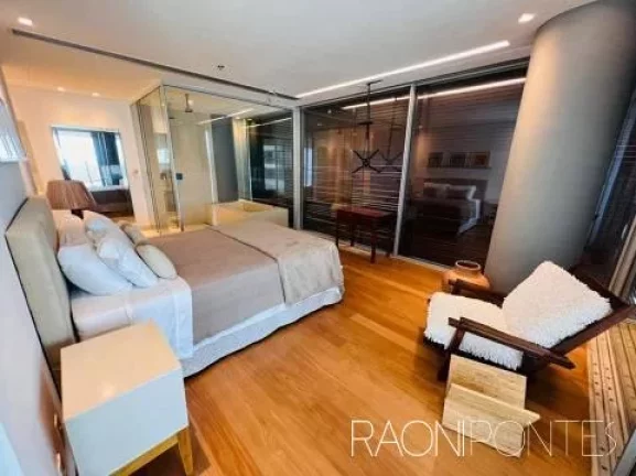Imagem Apartamento com 1 Quarto para Alugar, 130 m² em Barra Da Tijuca - Rio De Janeiro