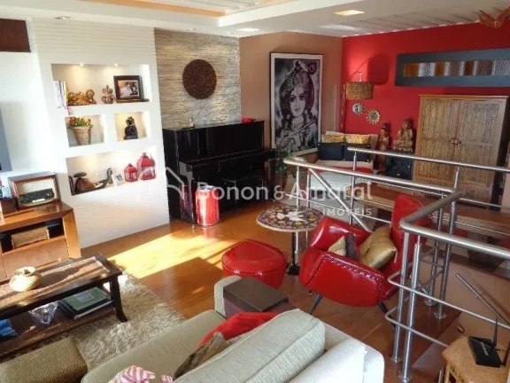 Imagem Imóvel duplex totalmente planejado, com ambientes acolhedores e localização privilegiada, próxim...