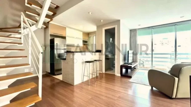 Imagem Apartamento mobiliado para Locação no Jardim Paulista, São Paulo-SP: 2 Quartos, 2 Suítes, 2 Salas, 3 Banheiros, 2 Vagas de Garagem, 120 m².