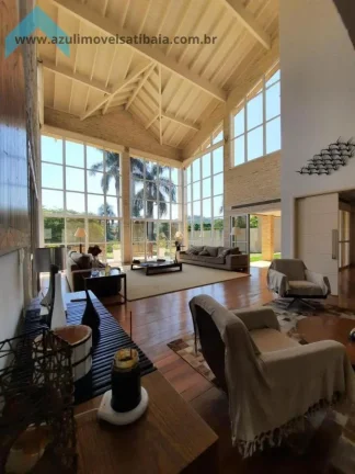 Imagem Mansão de Luxo no Condomínio Palavra da Vida - Atibaia