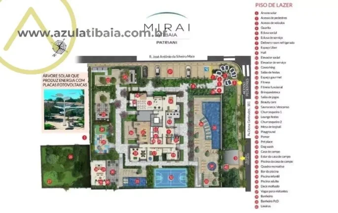 Imagem MIRAI  PATRIANI: O FUTURO DA MORADIA PREMIUM EM ATIBAIA!