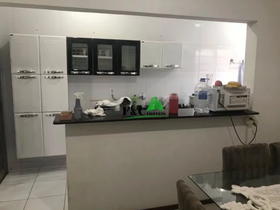 Imagem Casa para Venda em São Carlos, Parque Santa Felícia Jardim, 3 dormitórios, 1 banheiro, 2 vagas