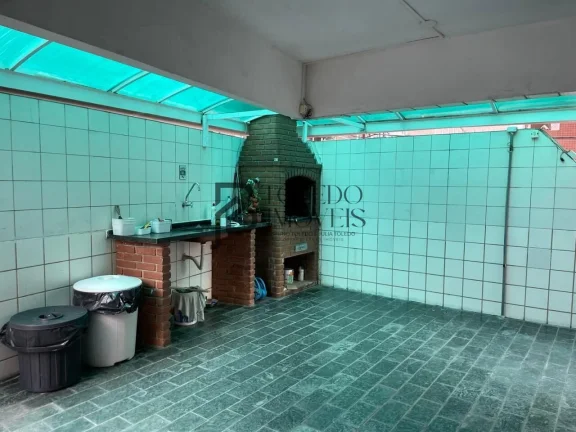Imagem Apartamento duplex com vista para o mar, localizado no bairro da Aviação – Praia Grande