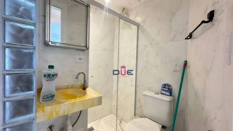Imagem Apartamento com 2 dormitórios à venda, 88 m² por R$ 580.000 - Ilha Porchat - São Vicente/SP