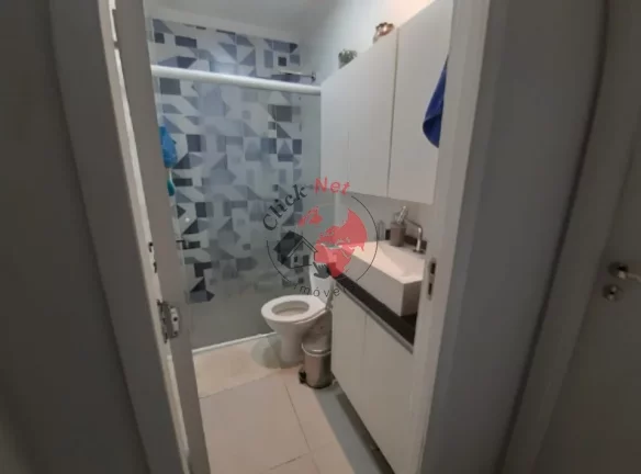 Imagem Apartamento mobiliado à venda localizado a 400 metros da praia no bairro Ocian, Praia Grande