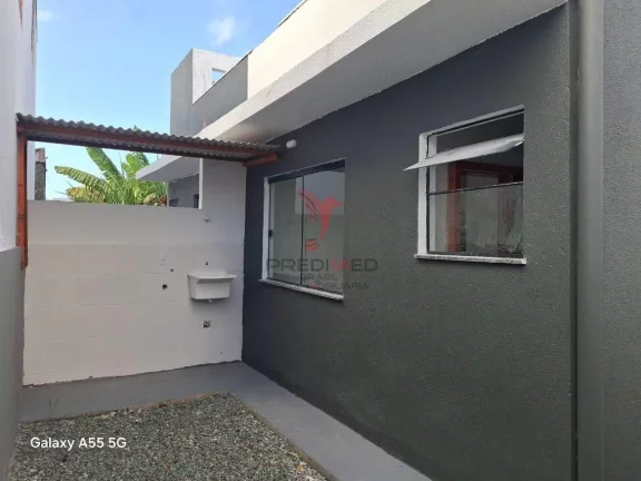 Imagem Casa no Litoral de SC. Pode financiar pelo MCMV. Analisa carro como parte de entrada