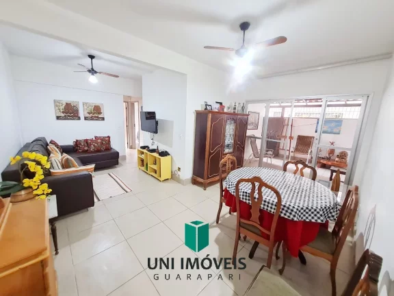 Imagem Apartamento espaçoso a venda de 3 quartos com suíte e área lateral na Praia do Morro em Guarapari