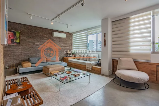 Imagem Apartamento com 2 Quartos à venda ou aluga, 131m² - Itaim Bibi