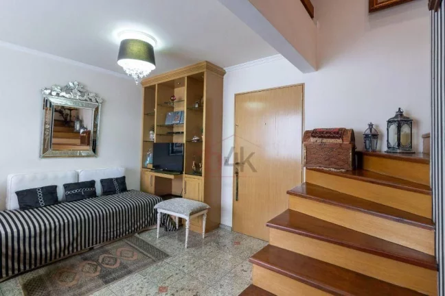 Imagem Duplex 48m² no Brooklin: Seu QG Mobiliado na Barão do Triunfo | Próximo Berrini
