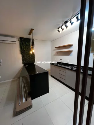 Imagem Apartamento á venda com 1 dormitório e área de lazer em Balneário Camboriú - SC
