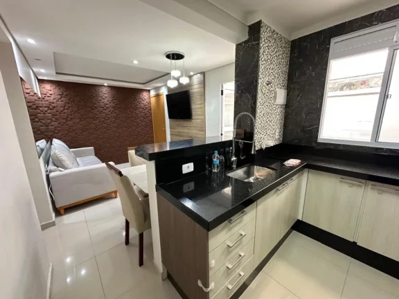 Imagem Apartamento com 2 dormitórios à venda, 51 m² por R$ 340.000,00 - Parque Santa Rosa - Suzano/SP