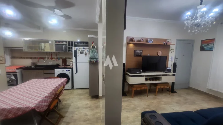 Imagem Apartamento em Embaré,Terreo, 2 dormitorios, totalmente reformado Santos/SP