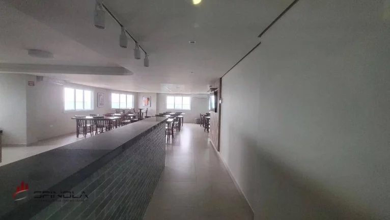 Imagem Apartamento com 1 dormitório à venda, 54 m² por R$ 470.000,00 - Real - Praia Grande/SP