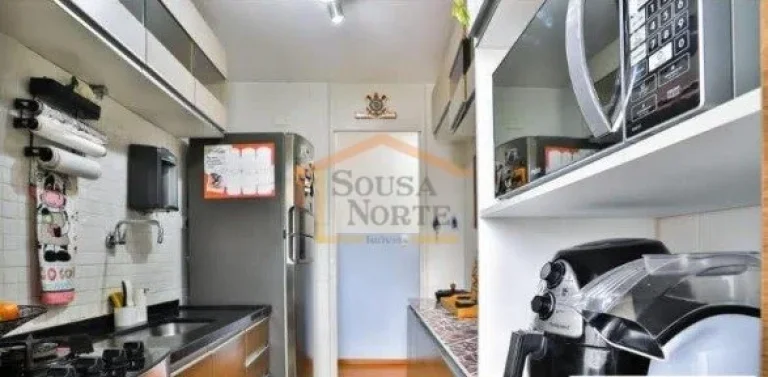 Imagem Apartamento à venda com 50m², 2 dormitórios, sala ampla, cozinha, 1 banheiro social, lavanderia.
...