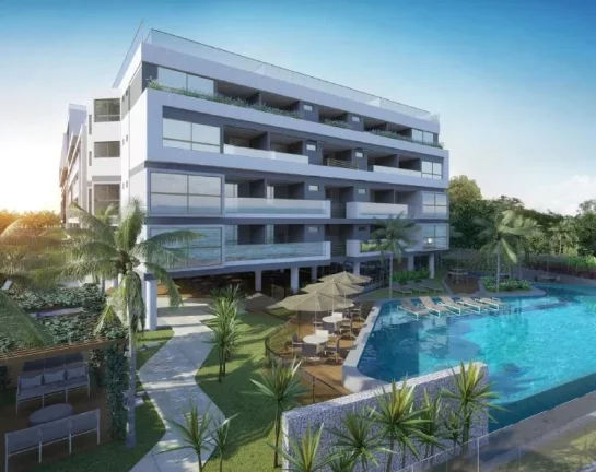 Imagem Apartamento à venda, 71 m² por R$ 1.023.962,75 - Ponta de Campina - Cabedelo/PB