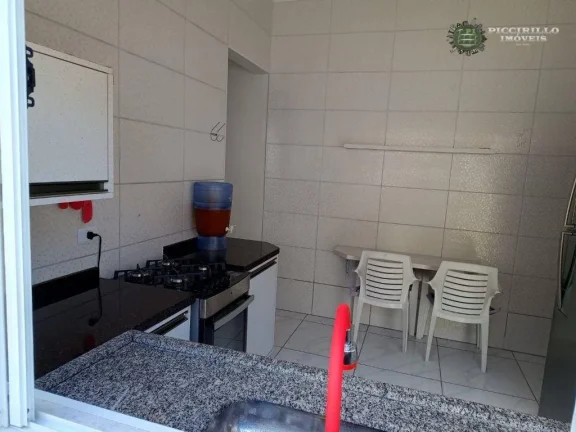 Imagem Casa com 2 dormitórios à venda, 63 m² por R$ 380.000,00 - Mirim - Praia Grande/SP