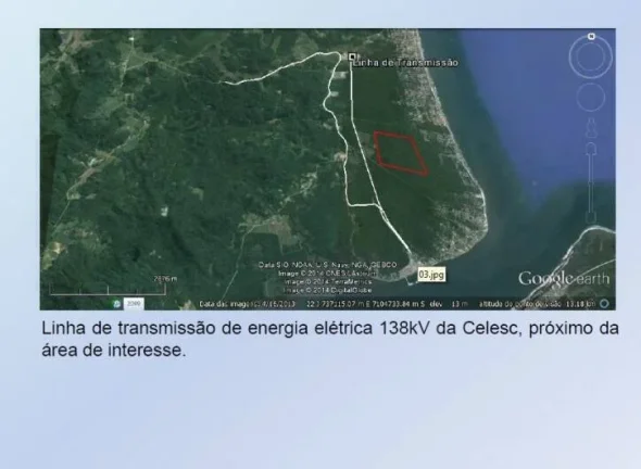 Imagem Área de Serviço - Z II e Retro-portuária em Itapoá/SC