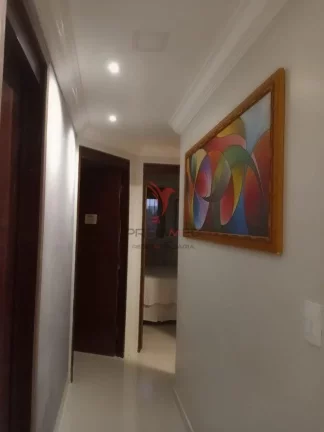 Imagem Apartamento de 3 Quartos,térreo a apenas 150 m da Praia , área privativa, no Bessa
