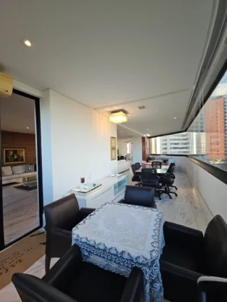 Imagem A 5ª Avenida Imoveis selecionou esse belíssimo apt. no LE CORBUSIER | HORTO FLORESTAL | 4/4 (3 suítes) c/ 330m² | VISTA MAR | 4 vagas R$ 2.200.000,00