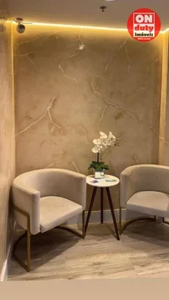 Imagem Sala para alugar, 20 m² por R$ 3.500,00/mês - Boqueirão - Santos/SP