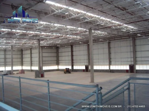 Imagem Galpão modular com 1.300m², Área fabril 994m² - Raposo Tavares-SP