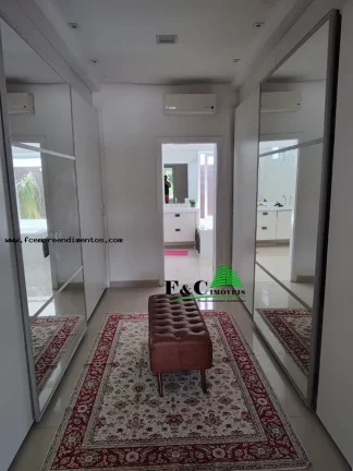 Imagem Casa em Condomínio para Locação em Limeira, Parque Residencial Roland, 4 dormitórios, 4 suítes, 5 banheiros, 4 vagas
