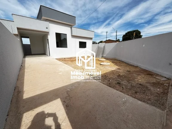 Imagem Casa Bairro JK Luziânia 2 Quartos 3 Vagas 80m² Pia de Granito Pé Direito Alto