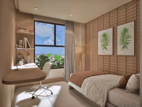 Imagem Apartamento à venda em Cabedelo, Intermares, com 2 quartos, 55,66m2