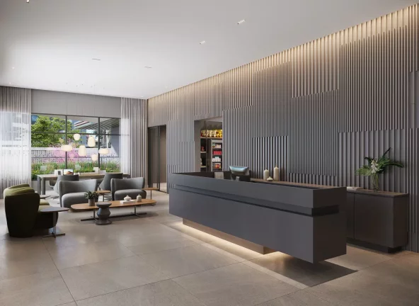 Imagem APARTAMENTO com 2 dormitórios à venda com 70.48m² por R$ 712.056,21 no bairro Alto da Glória - CURITIBA / PR