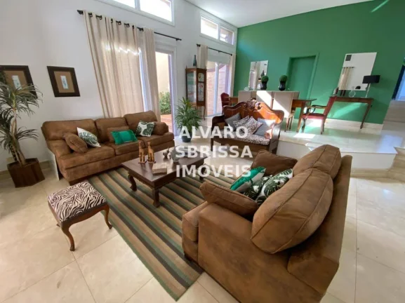 Imagem Casa com 4 suítes no Condomínio Jardim Theodora em Itu SP.