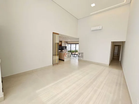 Imagem Casa térrea pronta para morar com 3 suítes à venda, 198 m² por R$ 1.690.000 - Condomínio Fechado - Indaiatuba/SP