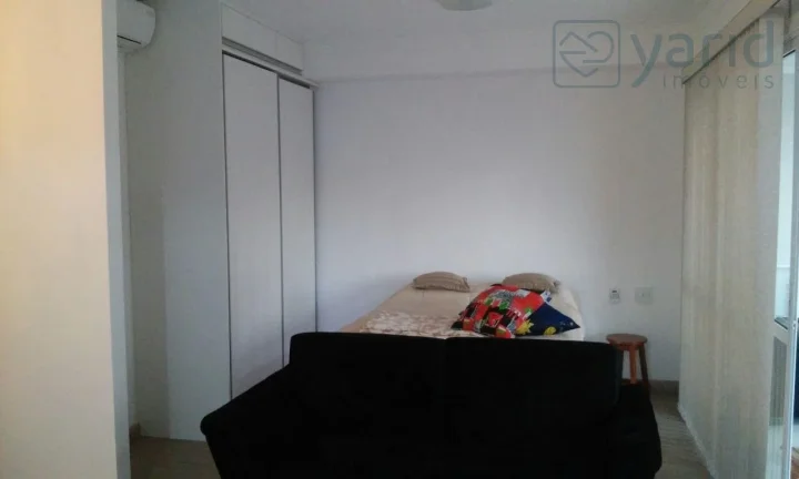Imagem Apartamento à venda no Condomínio In Design-SP, Centro: 1 quarto, 1 banheiro, 1 vaga, 48m². Venha conferir!