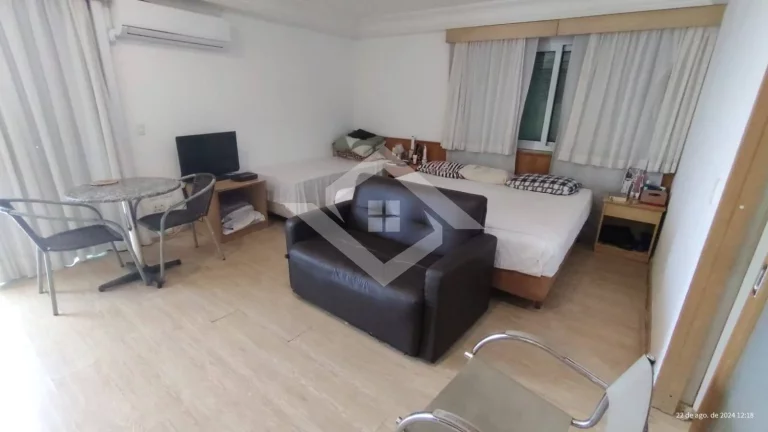Imagem Apartamento Mobiliado no Mediterrâneo Flat, Barra da Tijuca