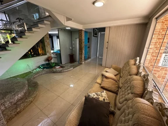 Imagem Sobrado com 6 dormitórios, 550 m² - venda por R$ 2.500.000,00 ou aluguel por R$ 10.382,08/mês - Parque do Colégio - Suzano/SP