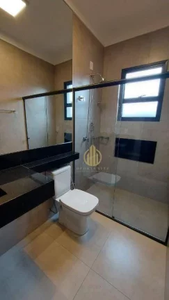 Imagem Casa com 3 suítes, escritório e piscina grande à venda- Condomínio Arara Azul - Ribeirão Preto/SP