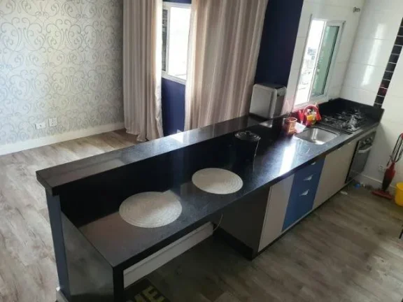 Imagem Apartamento 106 metros Belíssimo acabamento 2 Dormitorios e 1 Vagas