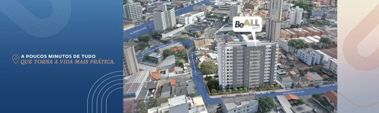 Imagem BE ALL - Apartamento Studio em Não Informado, Não Informado/NI
