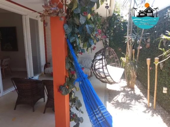Imagem Casa em condomínio para locação em Juquehy com 4 suítes, Acomoda 12 pessoas a 150 metros da praia | Juquehy Imobiliária
