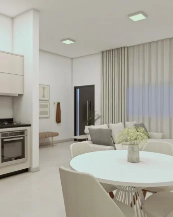 Imagem Casa com 3 dormitórios à venda, 89 m² por R$ 580.000,00 - Jardim Ana Rosa - Suzano/SP