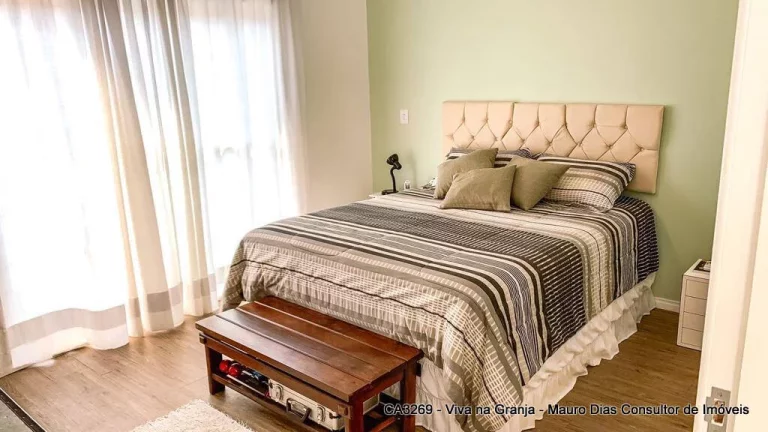 Imagem Casa com 3 suítes, 271 m², à venda por R$ 1.590.000- Ganja Viana - Cotia/SP
