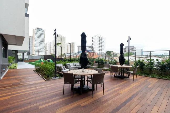 Imagem Apartamento vila clementino andar alto vista livre