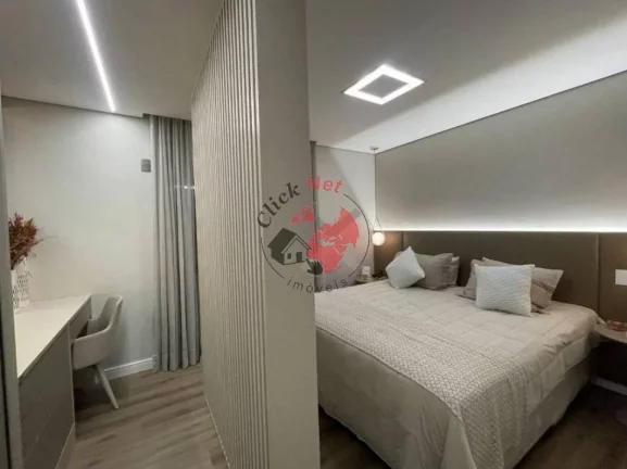 Imagem Ótimo Apartamento com 3 suítes e 3 vagas à venda no bairro Jardim em Santo André