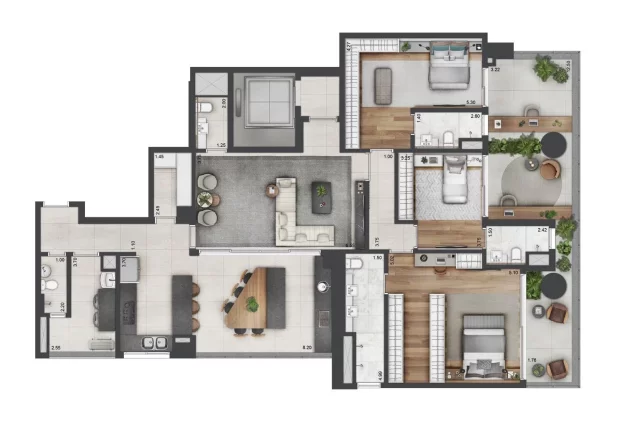 Imagem Apartamento em Real Parque - São Paulo SP