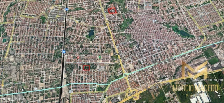 Imagem Terreno à venda, 15453 m² por R$ 6.400.000,00 - Aracapé - Fortaleza/CE