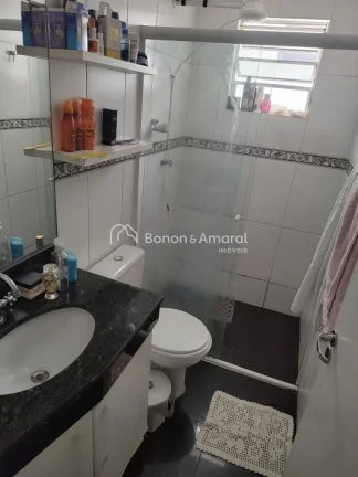 Imagem Apartamento à venda com 3 dormitórios, sendo uma suíte, no bairro Mansões Santo Antônio, em Cam...